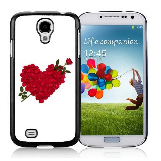 Valentine Rose Love Samsung Galaxy S4 9500 Cases DDD